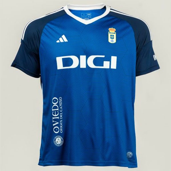 Tailandia Camiseta Real Oviedo Replica Primera Ropa 2023/24